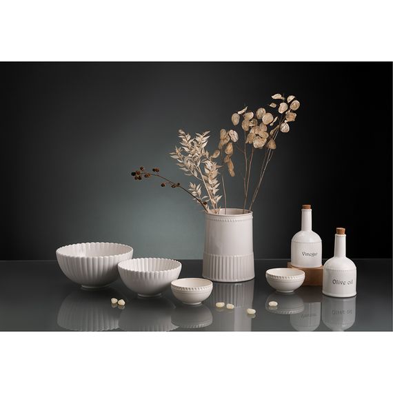 Бутылка для масла белого цвета из коллекции Kitchen Spirit, 250 мл, Tkano, фото , изображение 3
