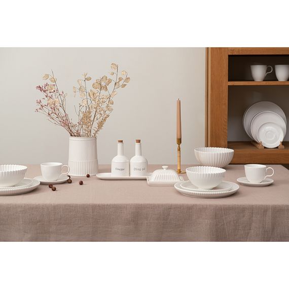 Масленка белого цвета из коллекции Kitchen Spirit, Tkano, фото , изображение 8