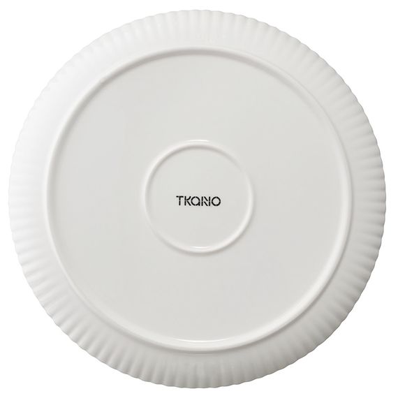 Набор из двух тарелок белого цвета из коллекции Kitchen Spirit, 21 см, Tkano, фото , изображение 8