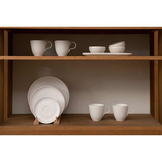 Набор из двух тарелок белого цвета из коллекции Kitchen Spirit, 21 см, Tkano, фото , изображение 6