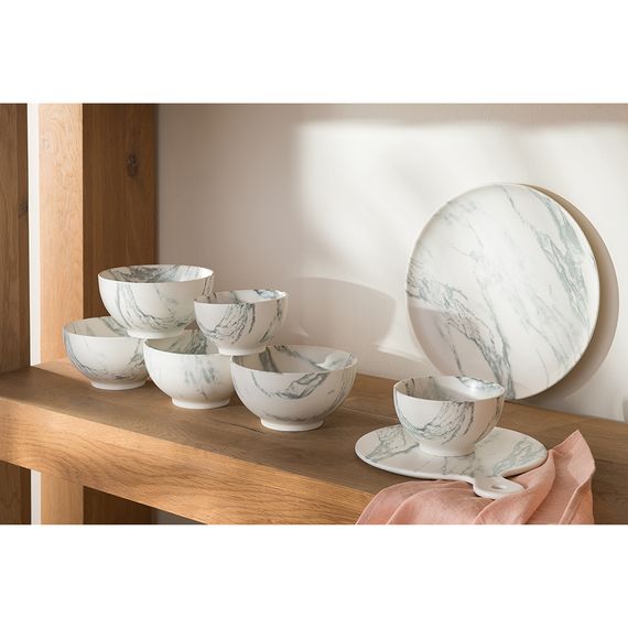 Набор тарелок Marble, ?26 см, 2 шт., Liberty Jones, фото , изображение 2