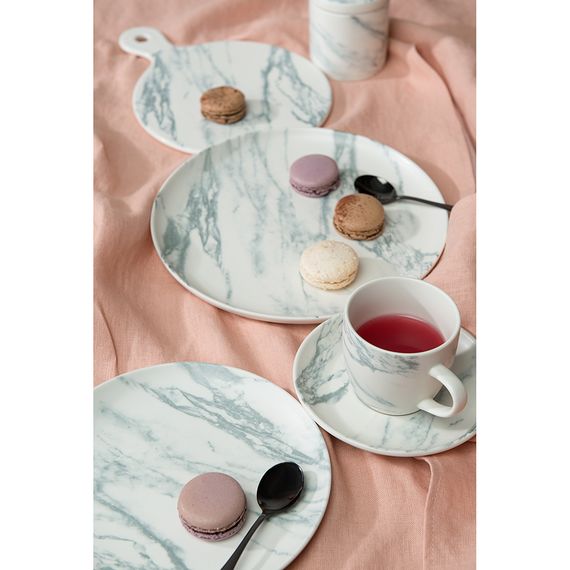 Набор тарелок Marble, ?26 см, 2 шт., Liberty Jones, фото , изображение 3
