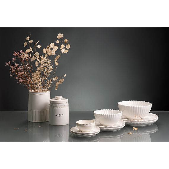 Салатник белого цвета из коллекции Kitchen Spirit, 1,4 л, Tkano, фото , изображение 4