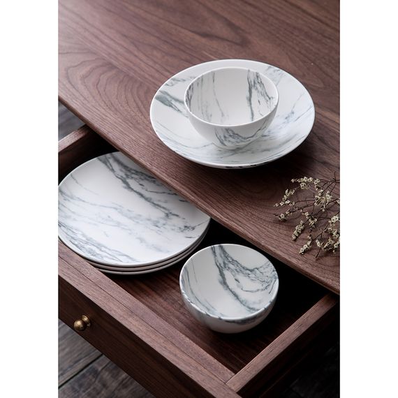 Набор тарелок Marble, ?26 см, 2 шт., Liberty Jones, фото , изображение 14
