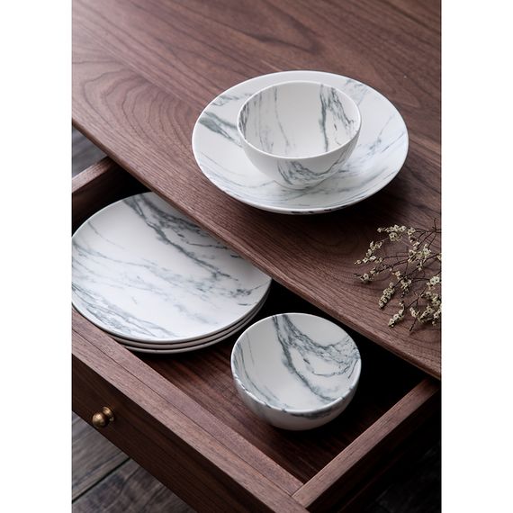 Набор тарелок Marble, ?21 см, 2 шт., Liberty Jones, фото , изображение 13