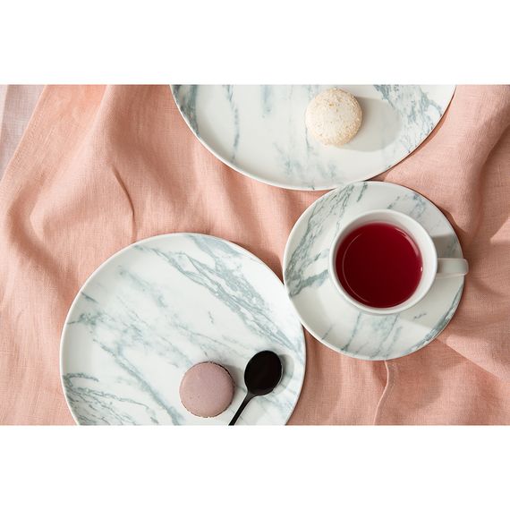 Набор тарелок Marble, ?26 см, 2 шт., Liberty Jones, фото , изображение 9