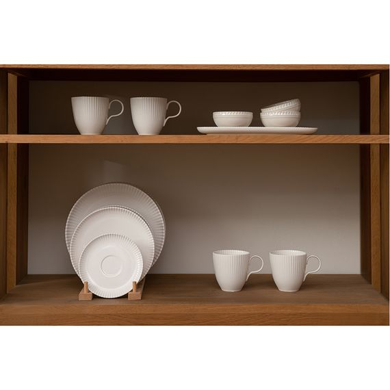 Овальное блюдо белого цвета из коллекции Kitchen Spirit, Tkano, фото , изображение 7