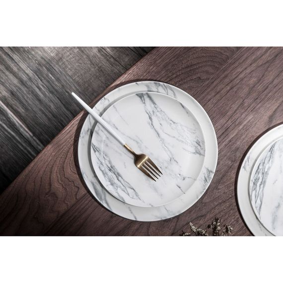 Набор тарелок Marble, ?21 см, 2 шт., Liberty Jones, фото , изображение 12