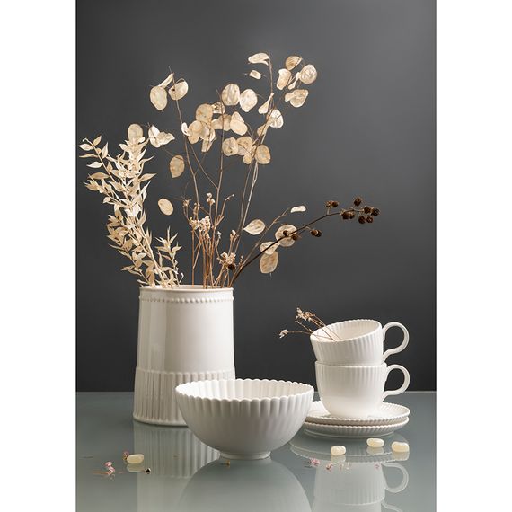 Салатник белого цвета из коллекции Kitchen Spirit, 1,4 л, Tkano, фото , изображение 3