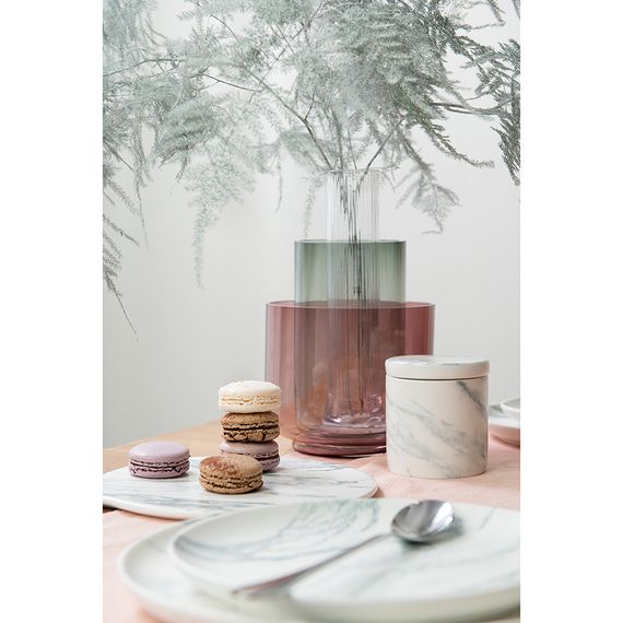 Набор тарелок Marble, ?21 см, 2 шт., Liberty Jones, фото , изображение 7