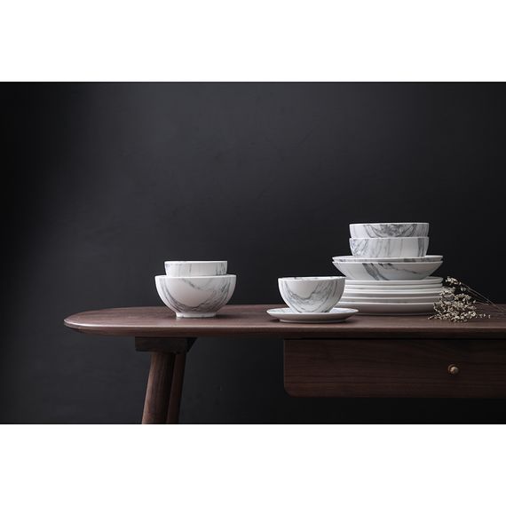 Набор тарелок Marble, ?26 см, 2 шт., Liberty Jones, фото , изображение 15