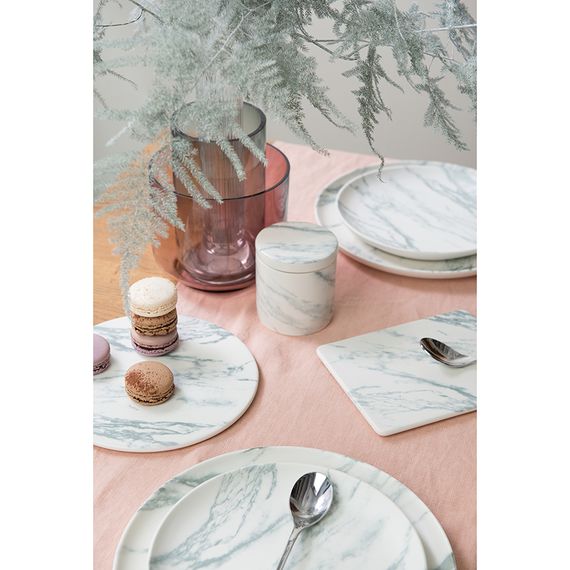 Набор тарелок Marble, ?26 см, 2 шт., Liberty Jones, фото , изображение 7
