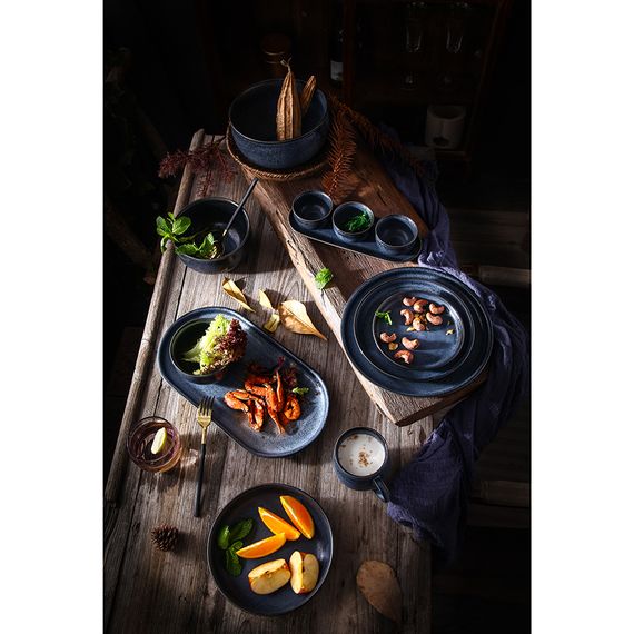 Блюдо сервировочное Cosmic Kitchen, 36,5х19,5 см, Liberty Jones, фото , изображение 13