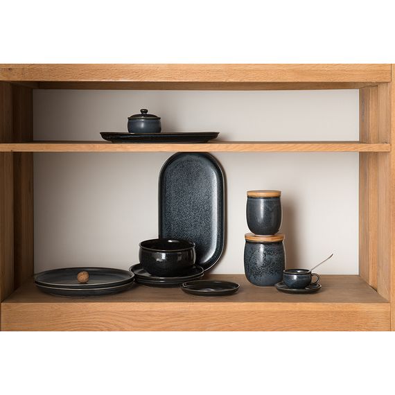 Блюдо сервировочное Cosmic Kitchen, 36,5х19,5 см, Liberty Jones, фото , изображение 5