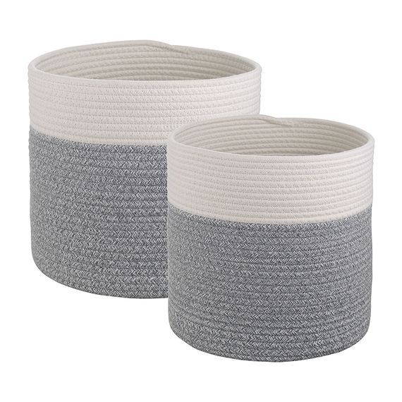 Кашпо Gerd, 30х29 см кремовое/светло-серое, Bergenson Bjorn, фото , изображение 5