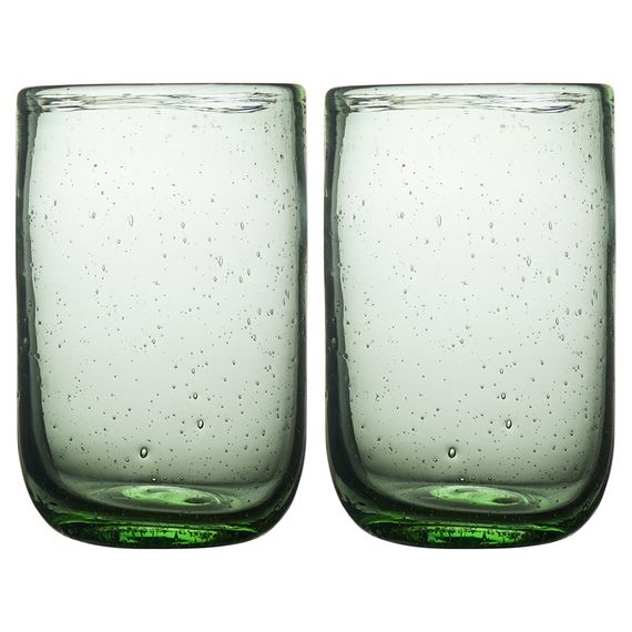 Набор стаканов Flowi, 510 мл, зеленые, 2 шт., Liberty Jones, фото 