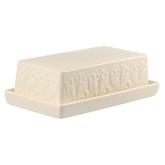 Масленка Birds of Paradise, кремовая, Liberty Jones, фото , изображение 3