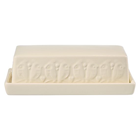 Масленка Birds of Paradise, кремовая, Liberty Jones, фото , изображение 2