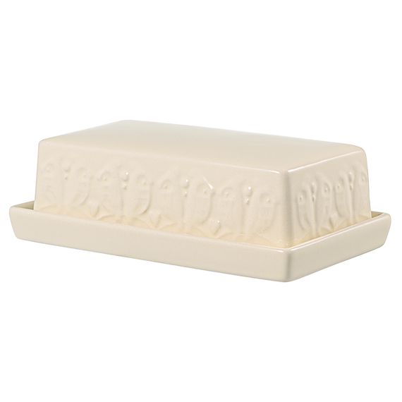 Масленка Birds of Paradise, кремовая, Liberty Jones, фото 