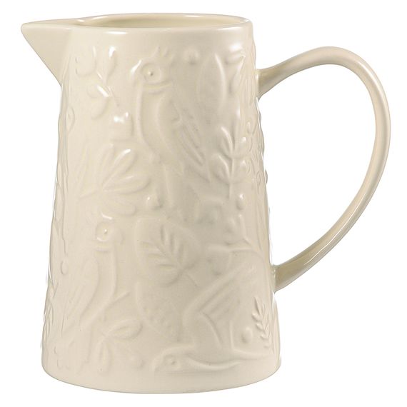 Кувшин Birds of Paradise, 980 мл, кремовый, Liberty Jones, фото 