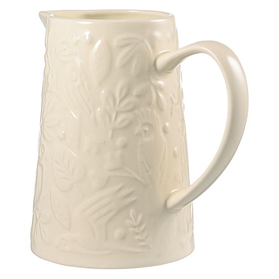 Кувшин Birds of Paradise, 980 мл, кремовый, Liberty Jones, фото , изображение 3