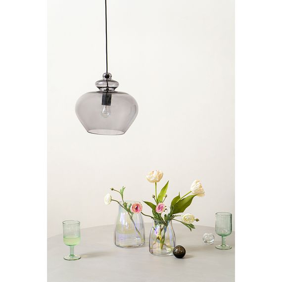 Набор бокалов для вина Flowi, 410 мл, зеленые, 2 шт., Liberty Jones, фото , изображение 4