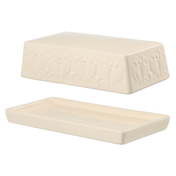 Масленка Birds of Paradise, кремовая, Liberty Jones, фото , изображение 4