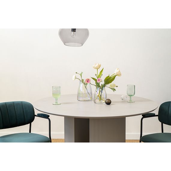 Набор бокалов для вина Flowi, 410 мл, зеленые, 2 шт., Liberty Jones, фото , изображение 2