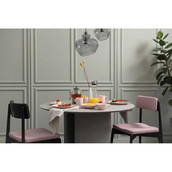 Набор тарелок для пасты Simplicity, ?20 см, розовые, 2 шт., Liberty Jones, фото , изображение 9