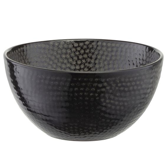 Набор чаш Dots, 800 мл, черные, 2 шт., Liberty Jones, фото , изображение 2