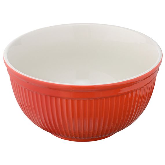 Миска Soft Ripples, 3,9 л, красная, Liberty Jones, фото , изображение 2
