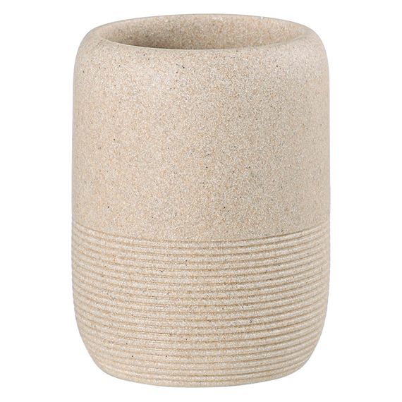 Стакан для зубных щеток Loup, бежевый, Bergenson Bjorn Bath, фото , изображение 4