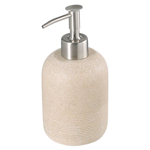 Диспенсер для жидкого мыла Loup, 250 мл, бежевый, Bergenson Bjorn Bath, фото , изображение 4