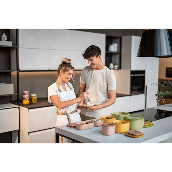 Контейнер для хранения Store&More, 2,8 л, оранжевый, Guzzini, фото , изображение 2