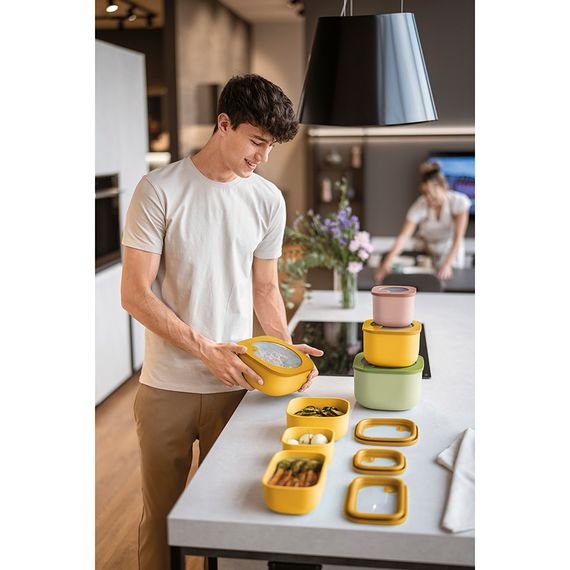 Контейнер для хранения Store&More, 2,8 л, розовый, Guzzini, фото , изображение 4
