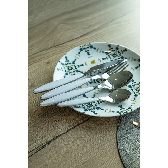 Набор из 24 столовых приборов Cutlery Feeling, бежевые, Guzzini, фото , изображение 2