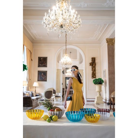 Пиала Dolcevita ?12 см цвета аметист, Guzzini, фото , изображение 2