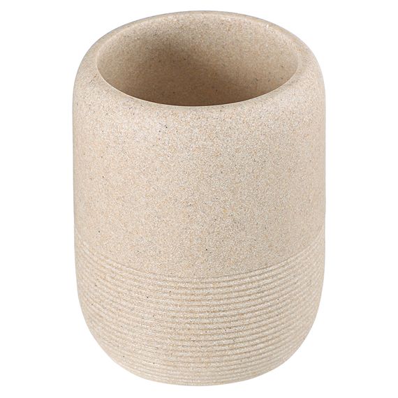 Стакан для зубных щеток Loup, бежевый, Bergenson Bjorn Bath, фото , изображение 5