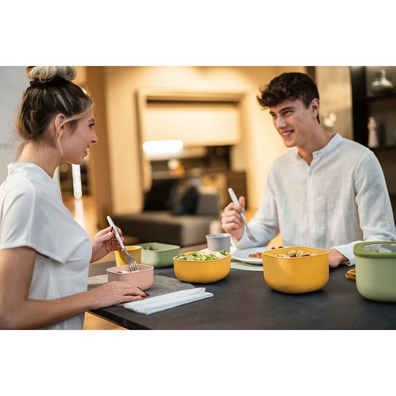 Контейнер для хранения Store&More, 1,9 л, оранжевый, Guzzini, фото , изображение 2