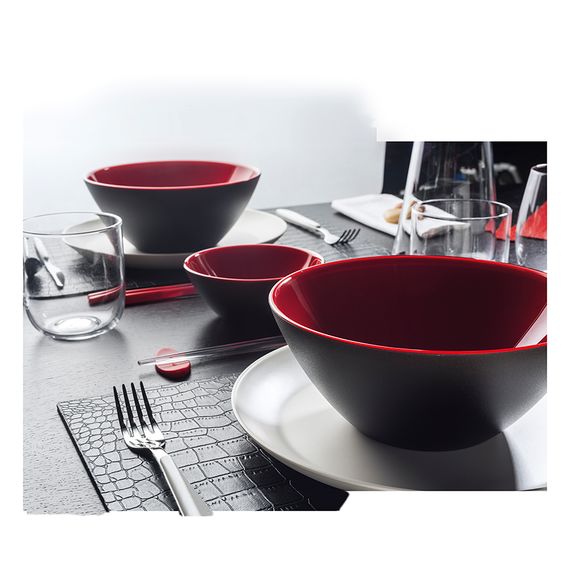 Набор из 24 столовых приборов Cutlery My Fusion, белые, Guzzini, фото , изображение 4