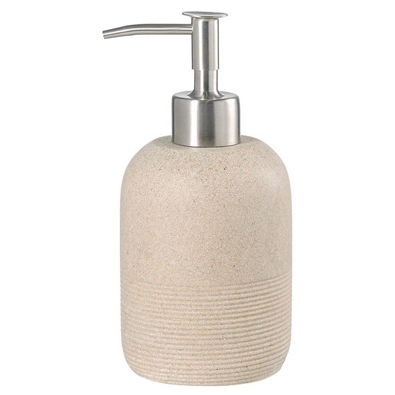 Диспенсер для жидкого мыла Loup, 250 мл, бежевый, Bergenson Bjorn Bath, фото 
