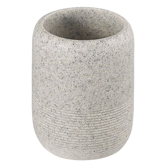 Стакан для зубных щеток Loup, темно-серый, Bergenson Bjorn Bath, фото , изображение 3
