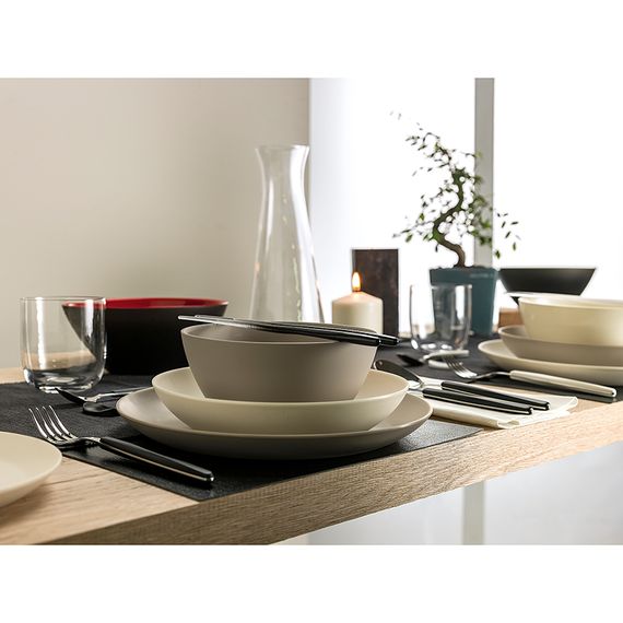 Набор из 24 столовых приборов Cutlery My Fusion, черные, Guzzini, фото , изображение 3