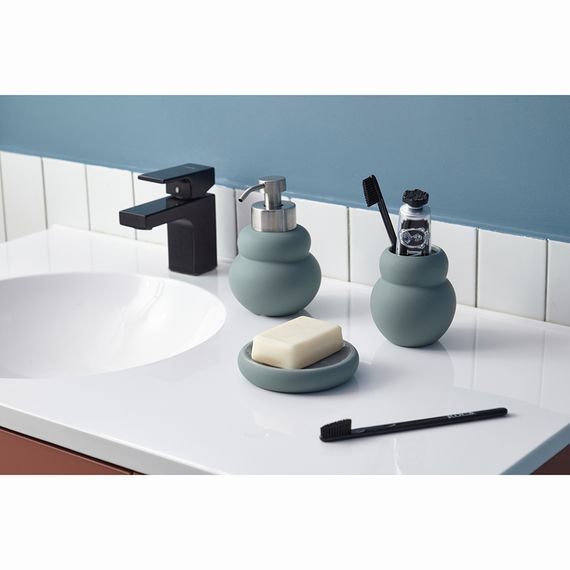 Мыльница Markl, зеленая, Bergenson Bjorn Bath, фото , изображение 4