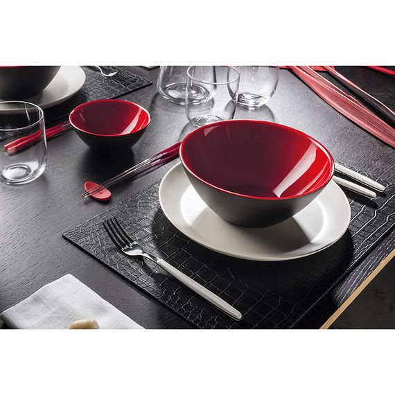 Набор из 24 столовых приборов Cutlery My Fusion, белые, Guzzini, фото , изображение 3