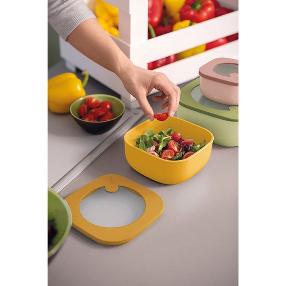 Контейнер для хранения Store&More, 1,9 л, розовый, Guzzini, фото , изображение 4