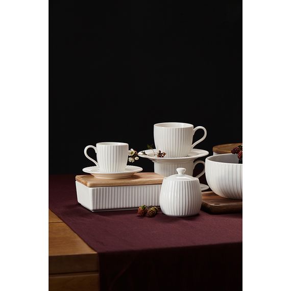 Сахарница Soft Ripples, Dual Glazing, 200 мл, Liberty Jones, фото , изображение 3