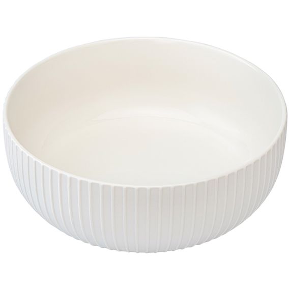 Салатник с бамбуковой крышкой Soft Ripples, Dual Glazing, ?22 см, Liberty Jones, фото , изображение 7