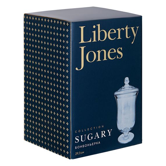 Бонбоньерка Sugary в подарочной упаковке, 29,3 см, Liberty Jones, фото , изображение 4