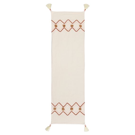 Дорожка на стол с вышивкой Geometry из коллекции Ethnic, 45х150 см, Tkano, фото , изображение 2